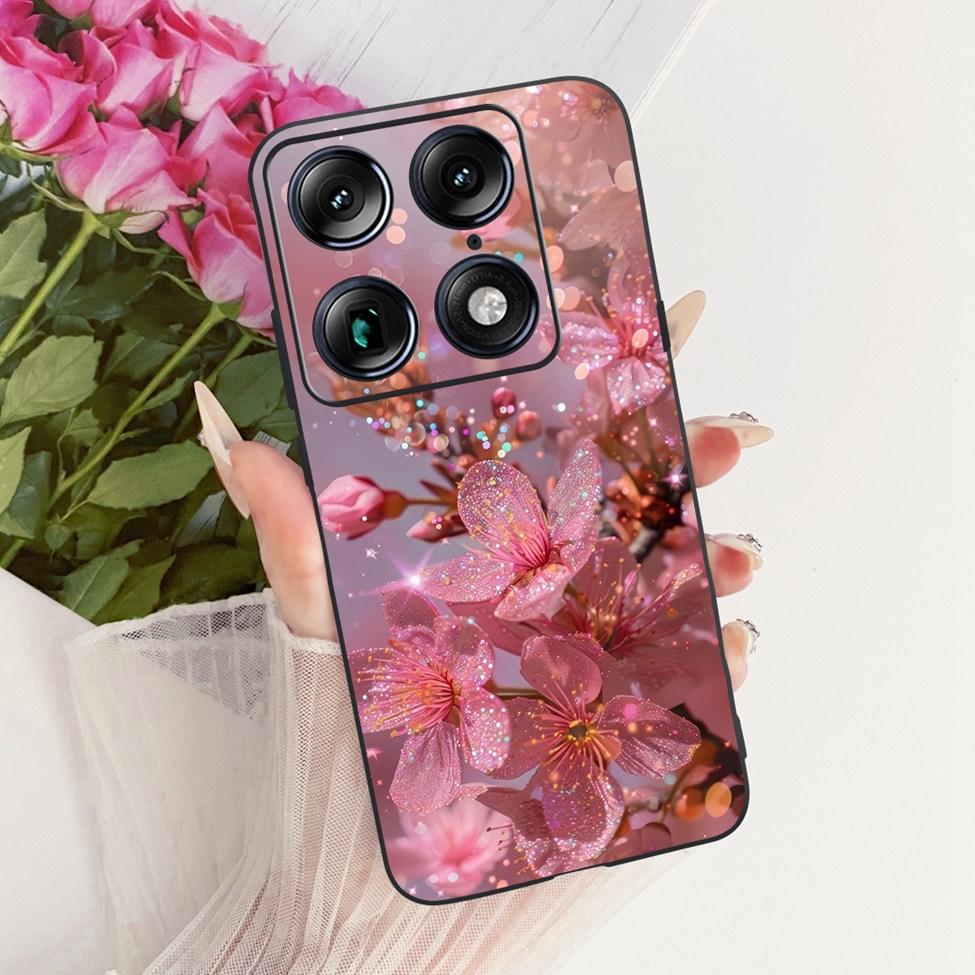 For Moto X70 Air Pro Case Cover Fashion Butterfly Cute Cat Cool Painted Soft Phone Casing For Motorola Moto X70 Air Pro