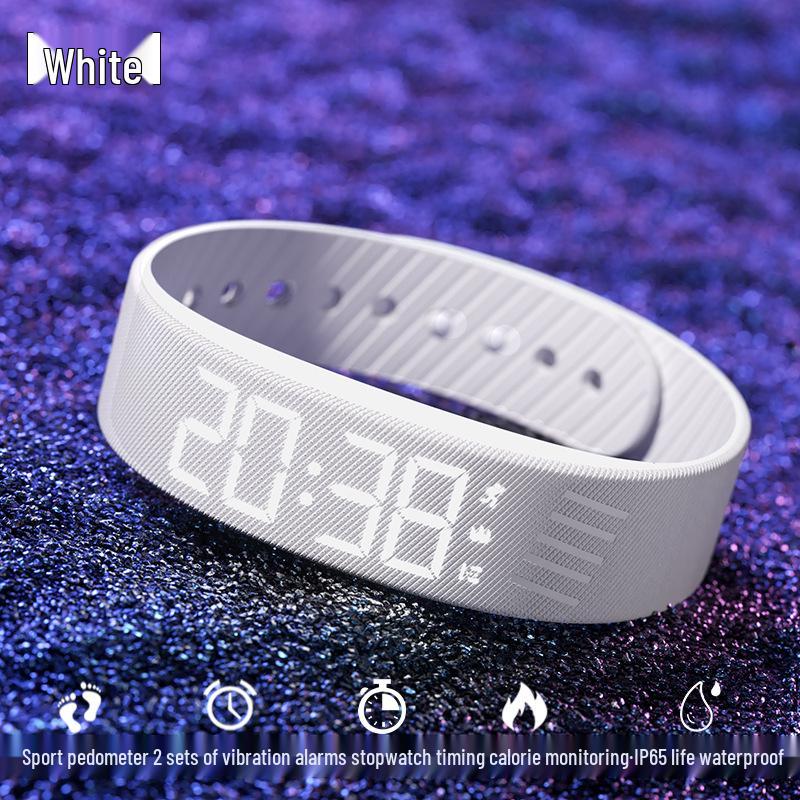 Smartwatch Sport for Girls: Pedometer, Vibration Alarm, Waterproof Multifunctional Bracelet