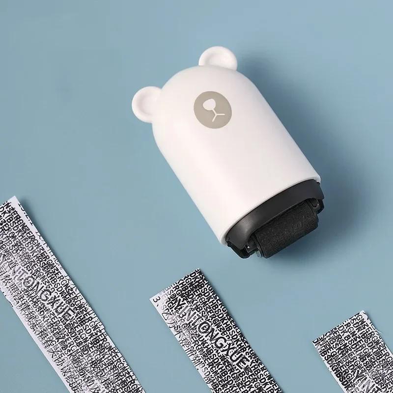 Theft Protection Roller Stamp for Privacy Confidential Data Guard Your Security Stamp Roller Privacy Seal Roller Theft Protect