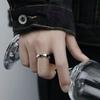 Classic Simple Mobius Couple Rings for Women Men Personality Silver Color Stainless Steel Finger Party Jewelry Gift Colorfast