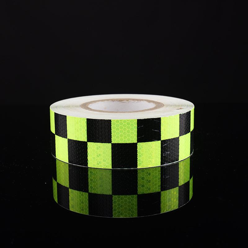 Truck Safety Night Reflective Arrow Sticker - Crystal Lattice Film