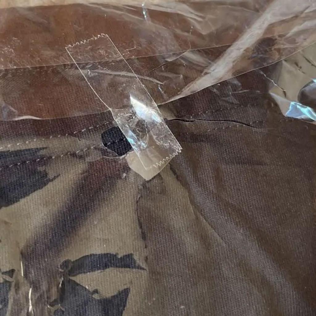 [USED] Stray Kids Changbin Long T-shirt Christmas Pop-Up Men's Pro