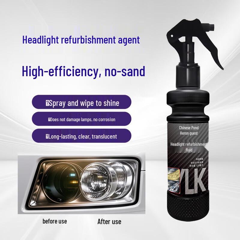 Car Headlight Restoration Liquid