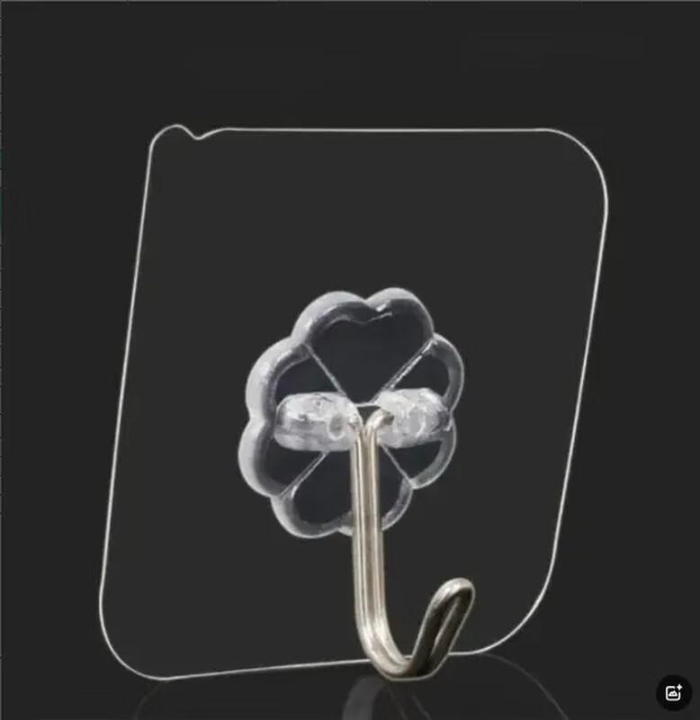 Plastic Food Bag Sealing Clips with Hooks (5-Pack)