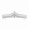 Crystal Rhinestone Rhinestone Tiara Alloy Material Princess Crown Wedding Bride Crown  Prom Event