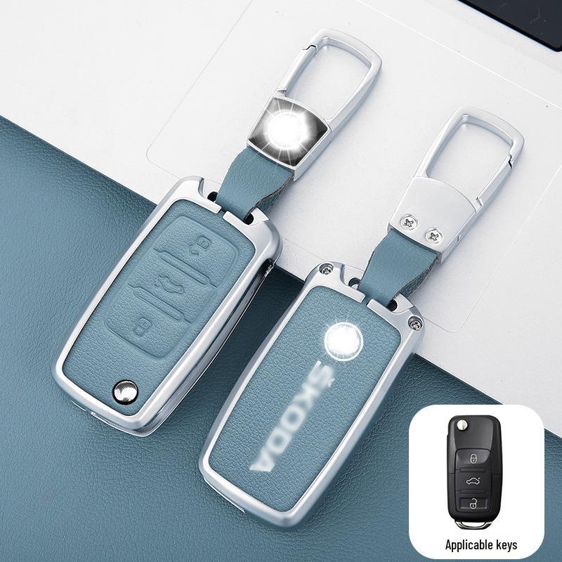 Skoda Key Cover for 23 Models: Octavia, Rapid, Superb, Fabia, Karoq, Spaceback, Hao Rui, Kodiaq, Kamiq