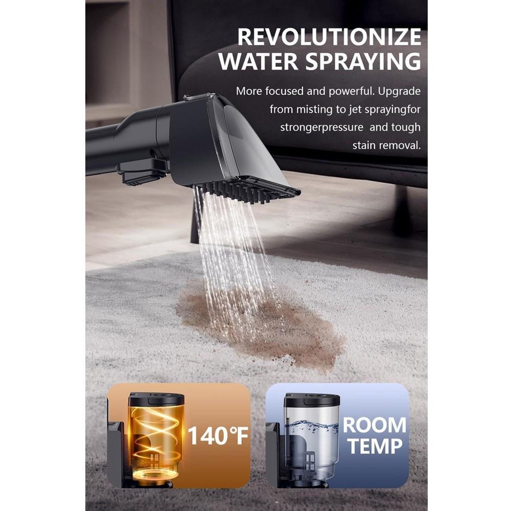 Spot & Fabric Cleaning Machine Carpet Steam Cleaner Machine Fabric Washer Vacuum Household Carpet Sofa Bed CarSeat Clean