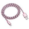 Alloy Premium Aluminum Data Cable Fast Charging Android Phone Tiger Pattern