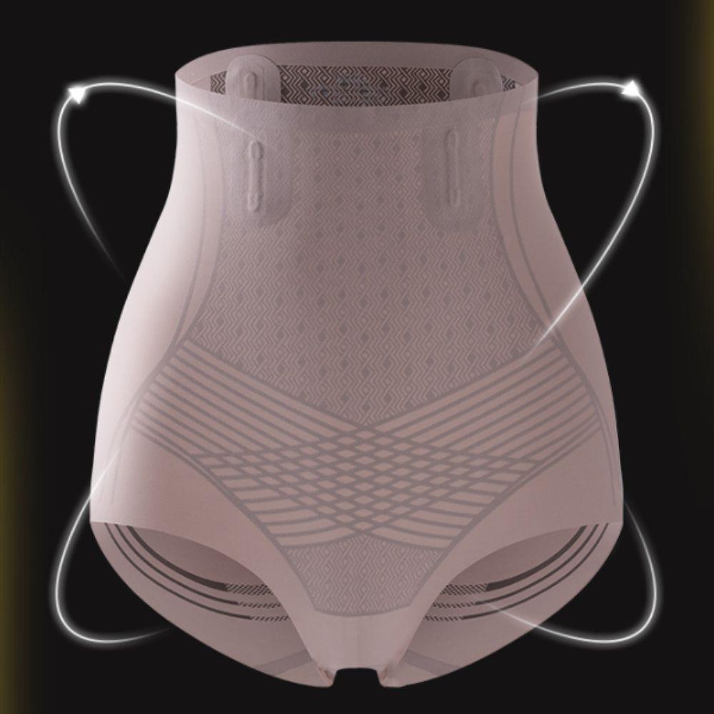 

High Waist High Waist Shapewear Belly Contracting Tummy Control Panties Yoga XXL