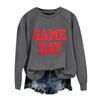 Unisex Fashion Printed Long Sleeve Neck Sweatshirt for Casual Wear
