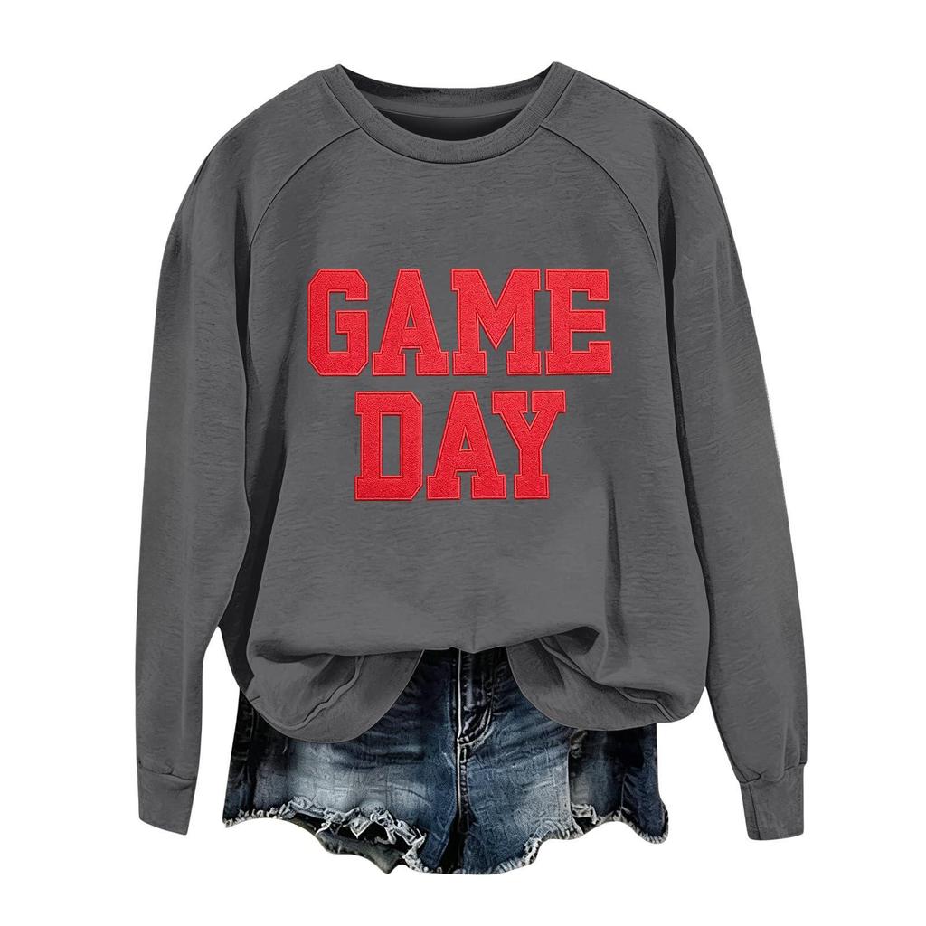 Unisex Fashion Printed Long Sleeve Neck Sweatshirt for Casual Wear