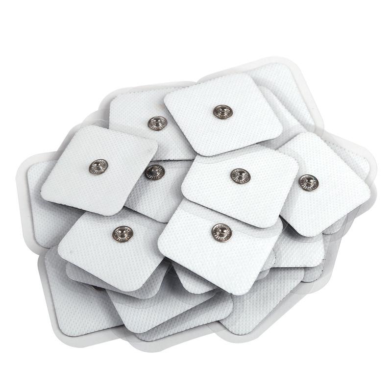 4x4cm Non-Woven Electrode Pads for Physiotherapy Massagers
