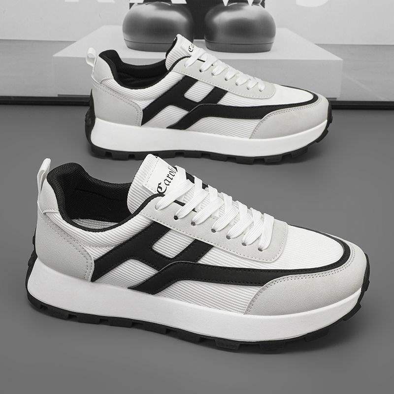 Men's shoes sports shoes four seasons casual running non-slip and deodorant thick-soled Forrest Gump dad trendy shoes
