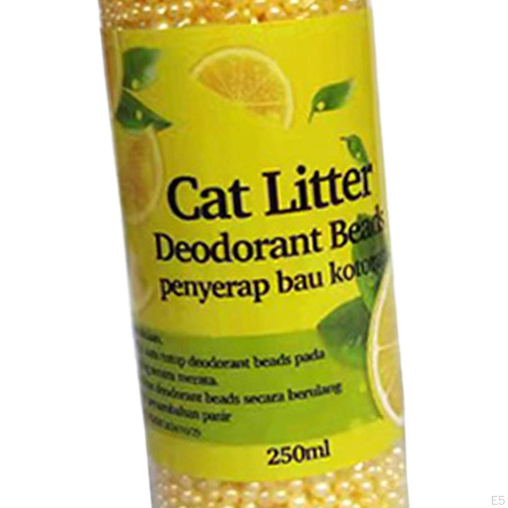 Cat Litter Deodorant Beds Easy to Use Odor Removers Eliminate Pee for