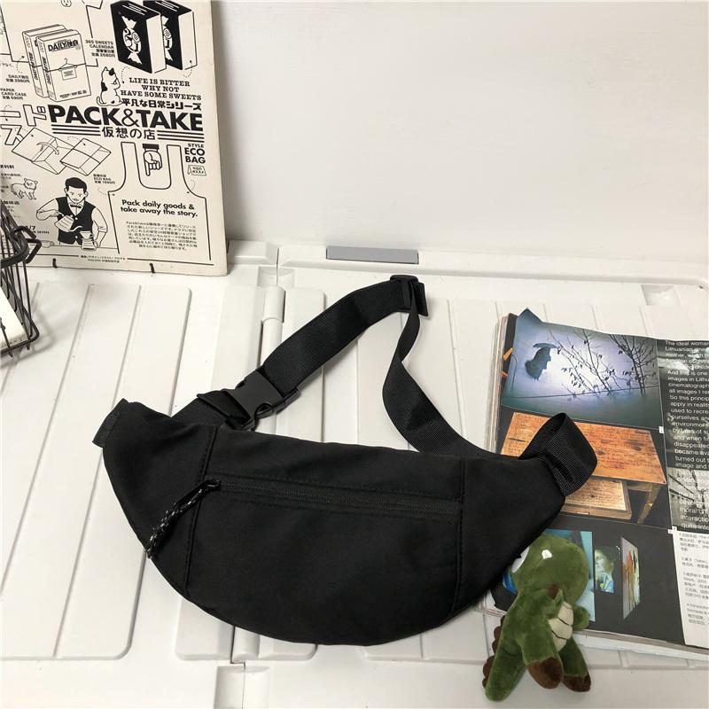 Chest Bag Men's Sports Crossbody Bag Women's Waist Bag Lightweight Shoulder Bag