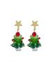 2023 Christmas Tree Pendant Necklace: Festive Women's Sweater Chain & Clavicle Accessory