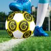 1PC Glimt Size 5 Soccer Ball PrahaIndoor Soccer Ball Colorful All Ages Machine Stitched PVC Competition Ready Durable High-Bounce