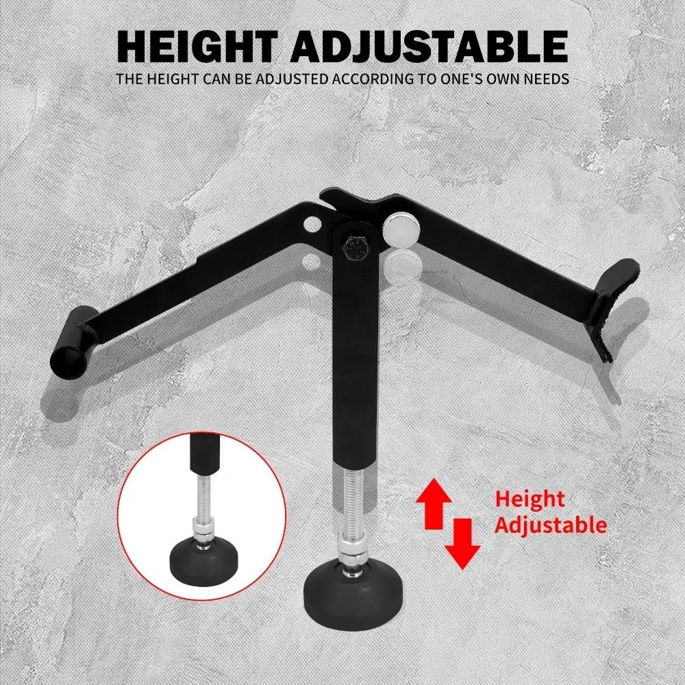 Foldable Motorcycle Lift Stand Universal Motorcycle Kickstand  Jack Replacement