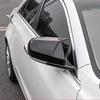 Mirror Cover Caps For Cadillac ATS CT4 Horn Style 2014-2018 Rear View Caps Shell