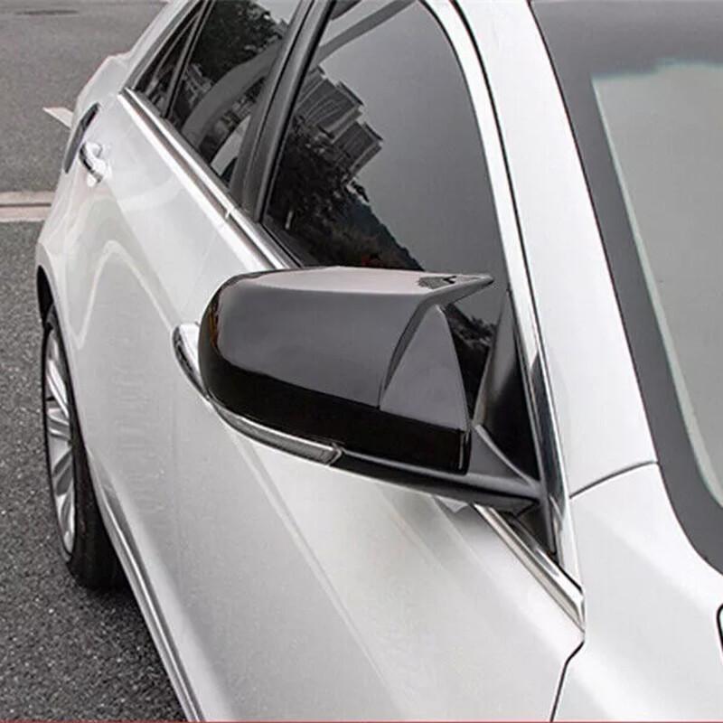 Mirror Cover Caps For Cadillac ATS CT4 Horn Style 2014-2018 Rear View Caps Shell