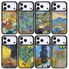 Van Gogh Oil Art Painting Phone Case For Apple iPhone 17 Air 16 Pro Max 15 Pro Max 14 13 12 11 Mini Back Cover