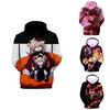 Vibrant Demon Slayer Kimetsu No Yaiba 3d Printed Hoodie Sweatshirt For Casual Wear