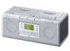 SONY CD Radio Cassette Player W78 Silver CFD-W78/S