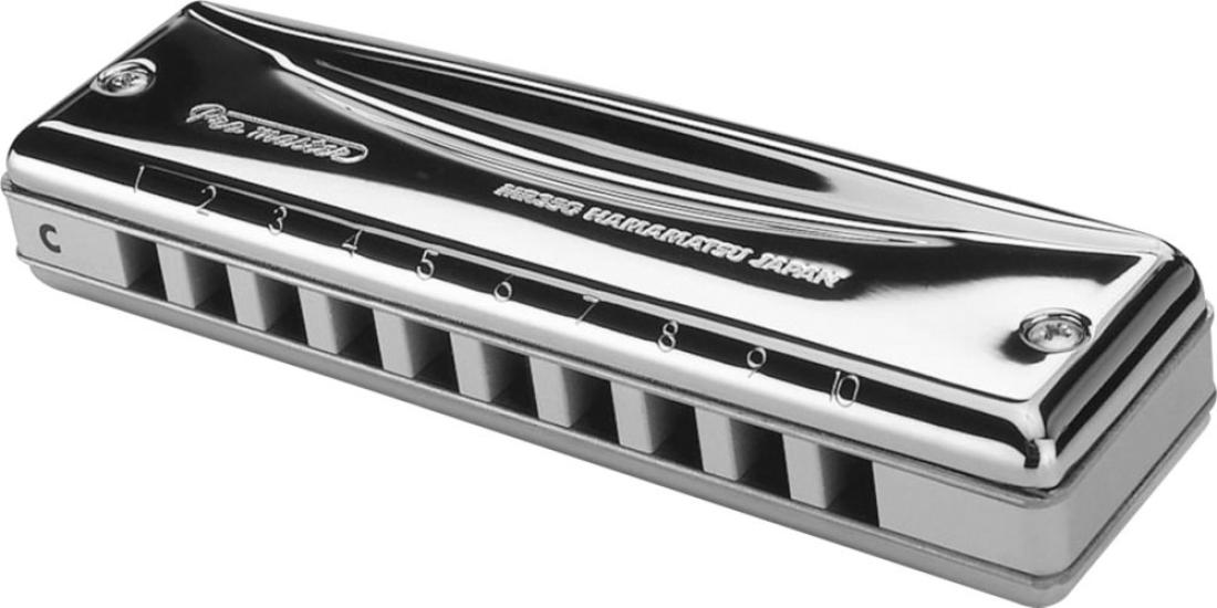 

Suzuki Musical Instruments 10H Harmonica Promaster MR-350 E