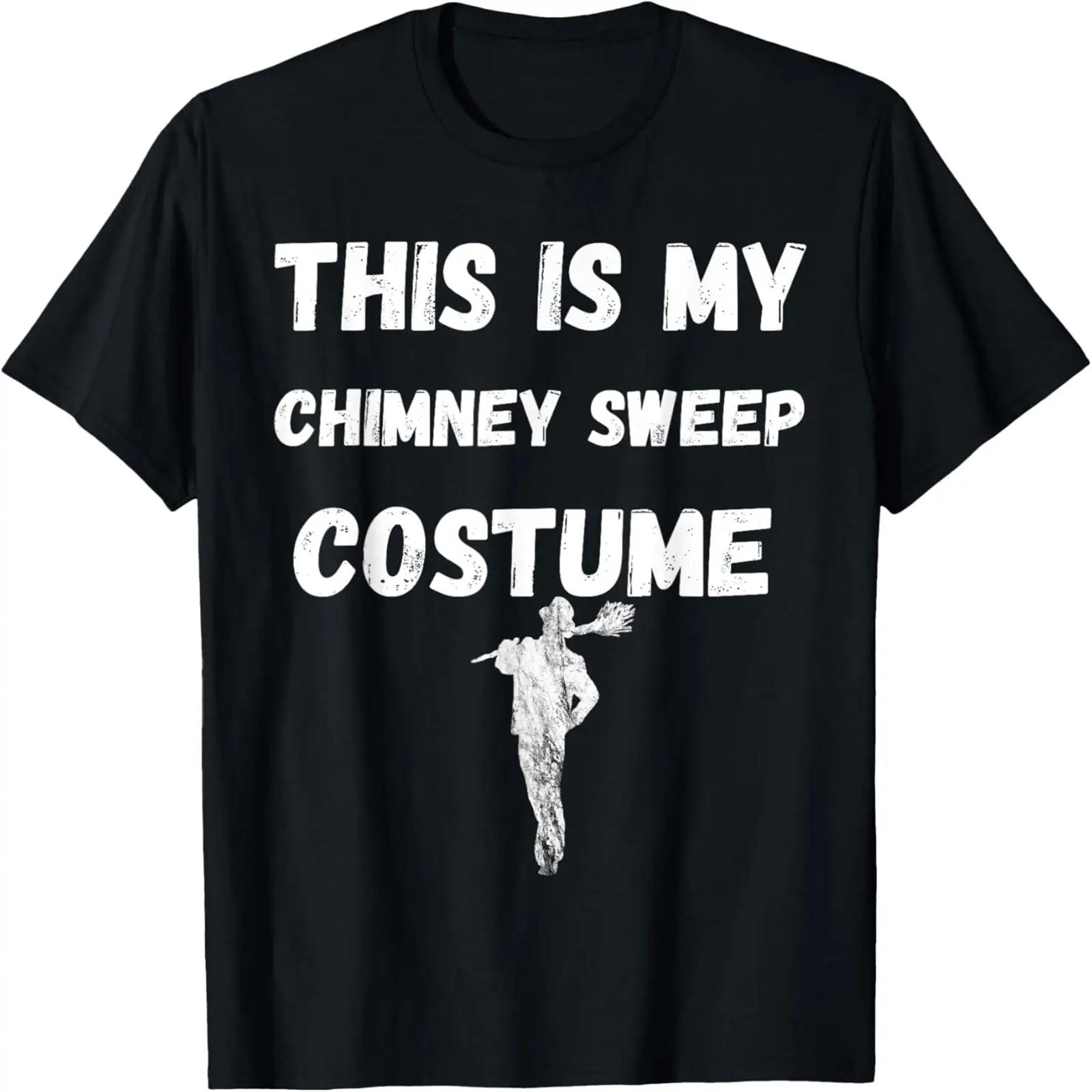 This Is My Chimney Sweep Costume Sweeper Profession T-Shirt T-Shirt S
