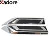 Front Upper Grille Cover Trim For Toyota RAV4 RAV 4 LE XLE      2024 Carbon Car Front Grills Molding Trims