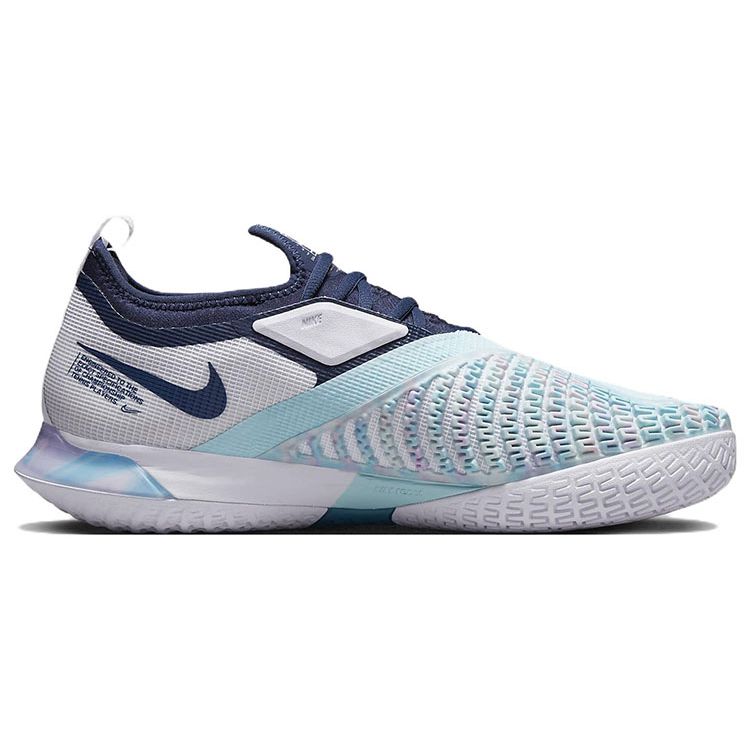 Nike Court React Vapor NXT White Midnight Navy Men Sneakers Glacier-Ice CV0724-102