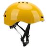 Smart Bike Helmet 1080P High Definition Recorder Sports Camera LED Light Adjustable Safety Cycling Helmet Yellow