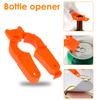 Aluminum Can Crusher & Bottle Opener Heavy Duty Metal Wall Mounted Soda Beer Can Smasher Eco-Friendly Recycling Kitchen Tool