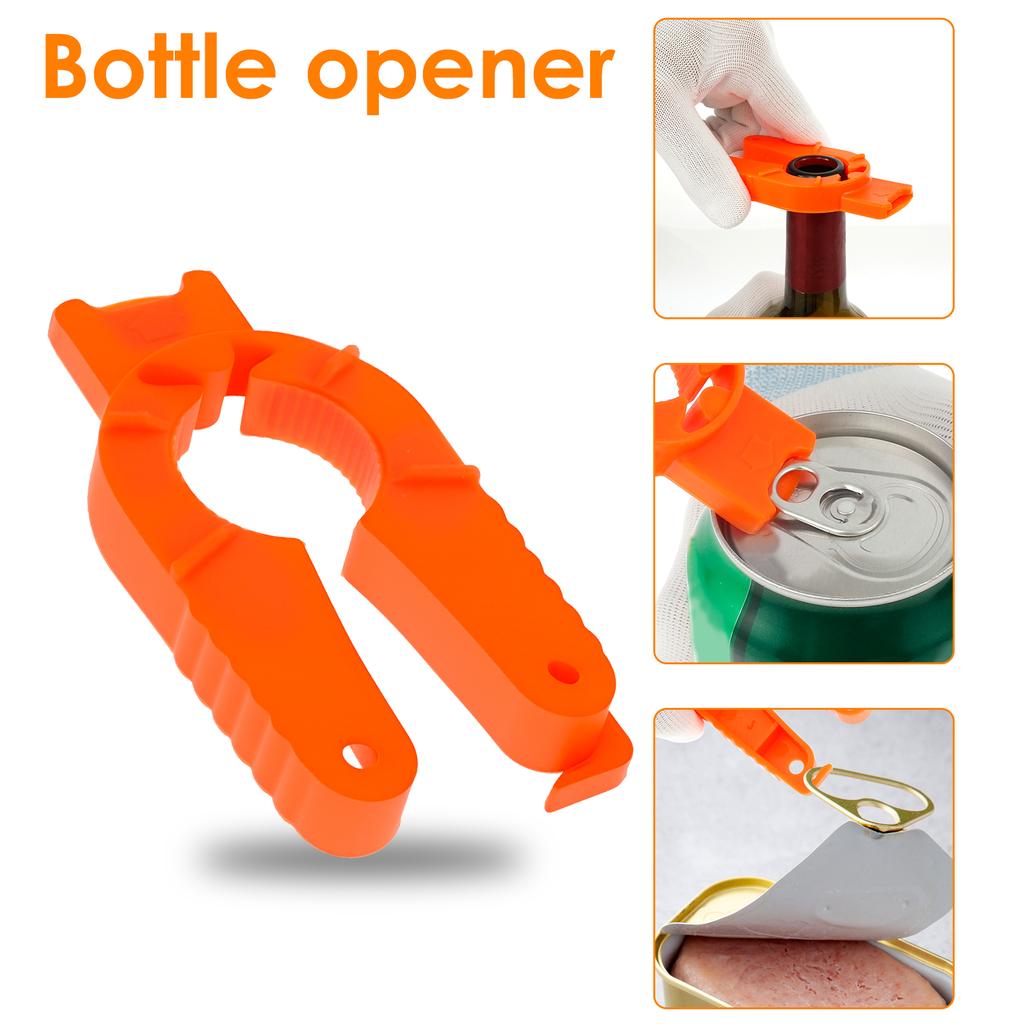 Aluminum Can Crusher & Bottle Opener Heavy Duty Metal Wall Mounted Soda Beer Can Smasher Eco-Friendly Recycling Kitchen Tool