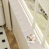 Cojín para alféizar de ventana, cojín para mirador, cojín estrecho para borde de ventana de transformación, decoración de balcón antideslizante y a prueba de polvo