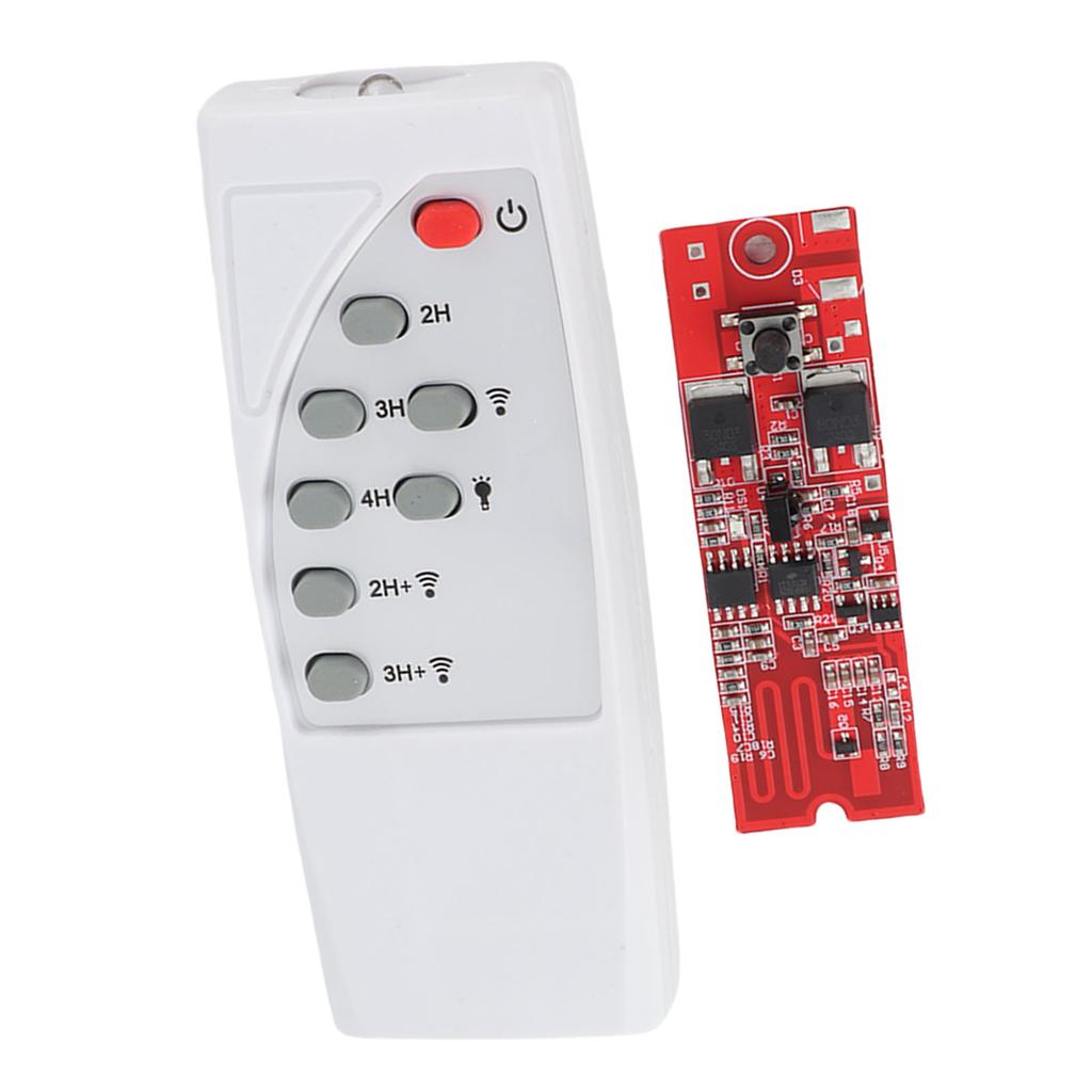 Solar Charge Controller Board Motion Sensor Control Module Solar Light Circuit Board for 3.2V 3.7V Battery