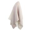 Max Mara [Ausgezeichneter Zustand/Inländisch Authentisch] SERRA White Tag Alpaka- und Wollcape/Poncho (Produktcode: 473609276) Jacke Elfenbein / beige Gebraucht