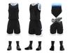 New Style Basketball Team Uniform Set: Customized Training Jerseys for Men and Women