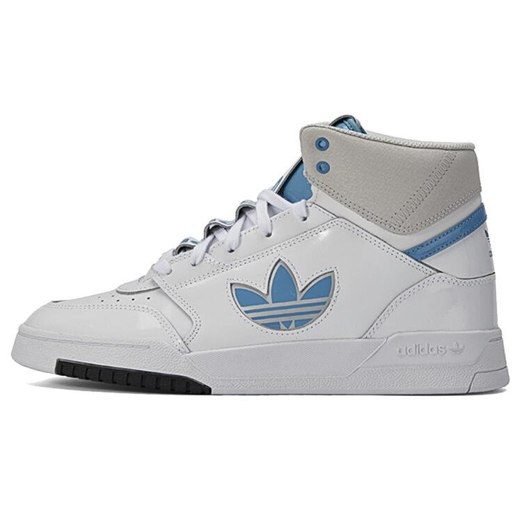 adidas originals Drop Step XLT  White Blue  Men s FX7686 EU 36