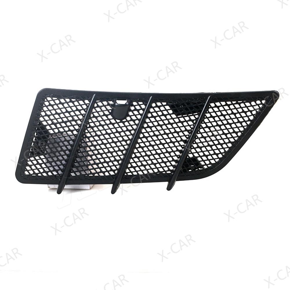 Car Front Hood Vents Grille Air Flow Intake Hoods For Mercedes BENZ W164 ML / GL Class 2008 2009 2010 2011 1648804405 1648804305