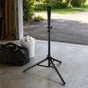 Tripod Batting Tee Foldable Adjustable Baseball Training Stand for