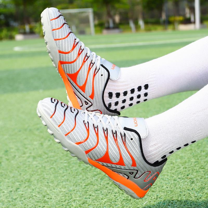 Children's Training Shoes Shattered Nails Spike Competition Youth Sports Football Shoes Men's