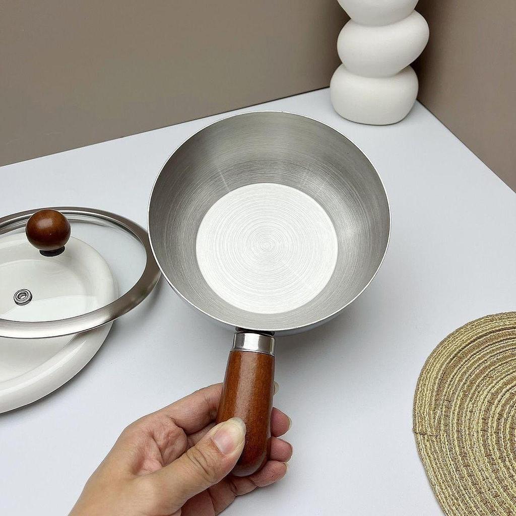 Pot Butter Melting Non Slip Portable Kitchen Cooking Tools Household for Boiling Sauce Pan