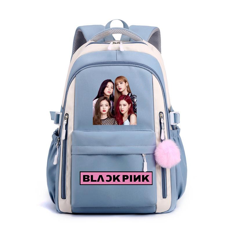 Korean Version Of Small Fresh Schoolbag Girl Group Surrounding High Value Large Capacity Student Backpack