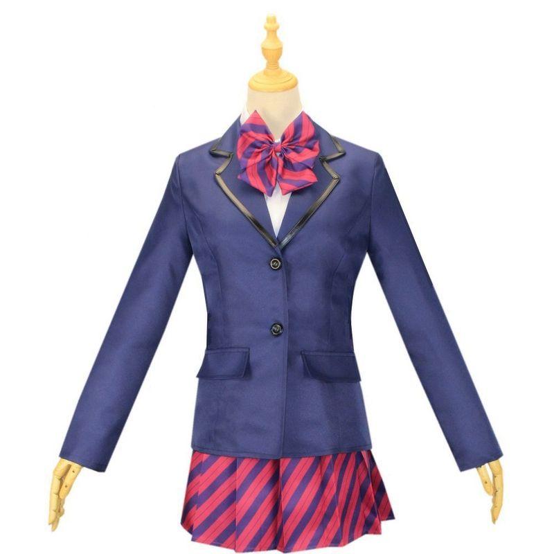 Komori-San Has Communication Disorder Cos Komori Shoko and Nono Iori Cosplay Costume Factory