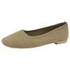 Women Flat Shoes Slip Comfortable Walking Ballerina Shoes Cute Ballet Ladies Portable Low Womens Tennis Shoes for Flat Feet