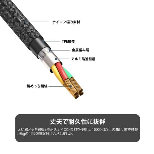 USB-C & USB-A 3.1(Gen2) Cablu în formă de L 3m (Transfer de date de 10 Gbps) LpoieJun PD/QC 60W Cablu USB A la USB C cu Încărcare Ultra Rapidă Compatibil cu Type C sm