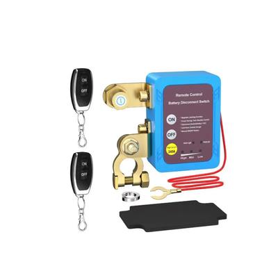 Automobile Battery Remote Disconnect Switch 12V Power Cut-off Switch Power Switch Anti-leakage Leakage Protection Device