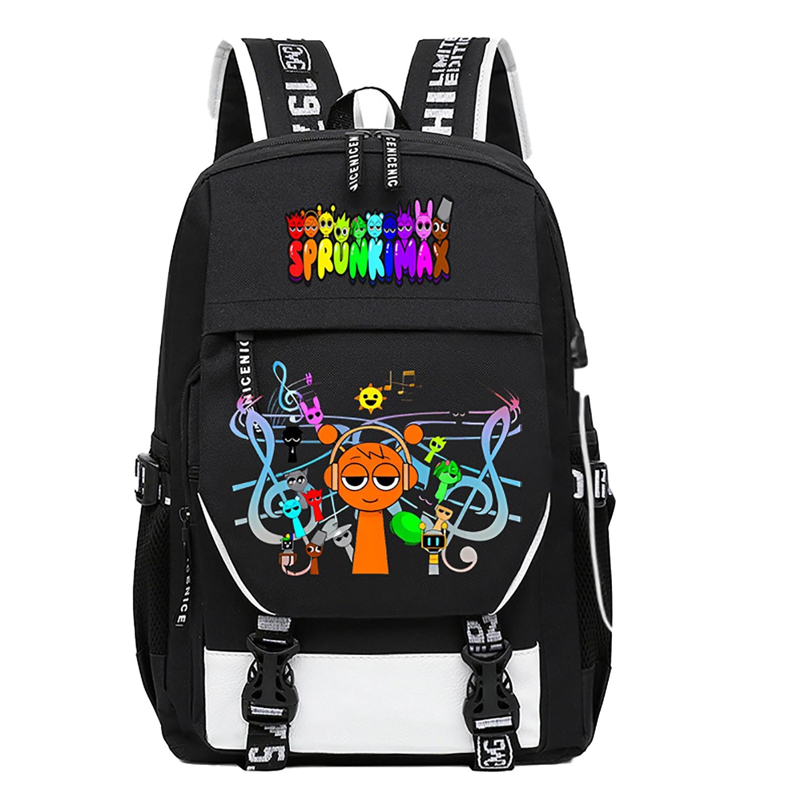 

Рюкзак большой вместимости для учеников начальной и средней школы, мультяжная наплечная сумка и пенал для детей One Size