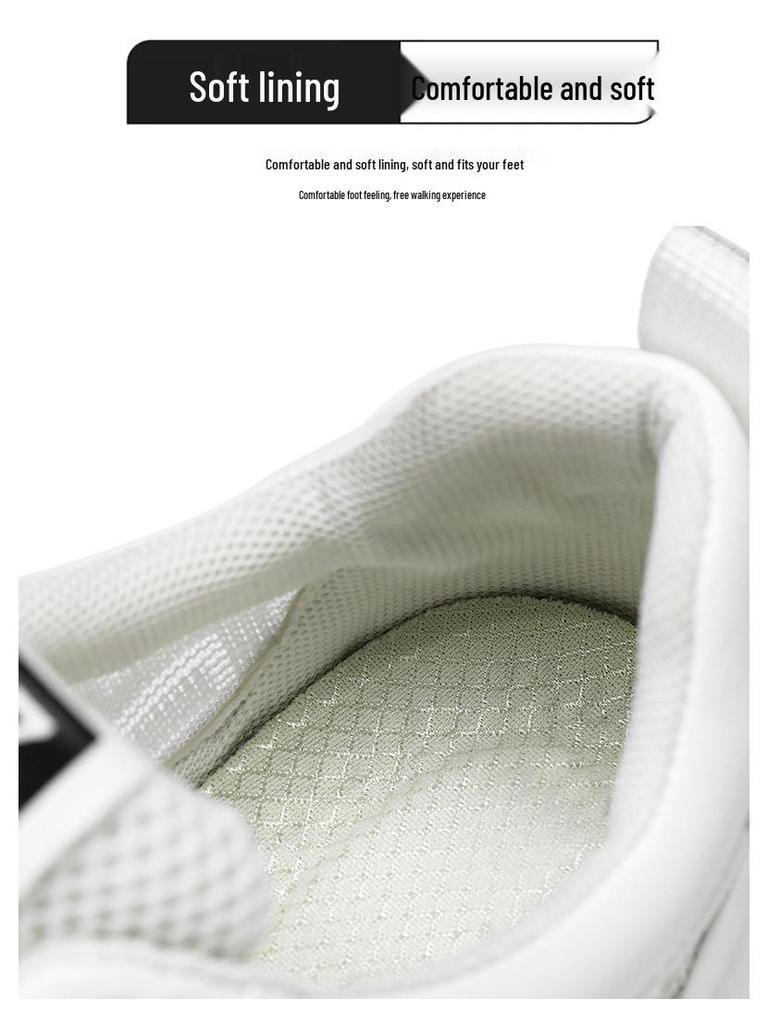 Men's 2025 Trendy Breathable Casual White Dad Shoes